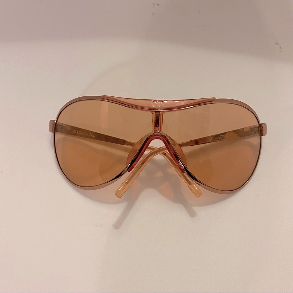 Dior Women's Sunglasses - Orange Tint